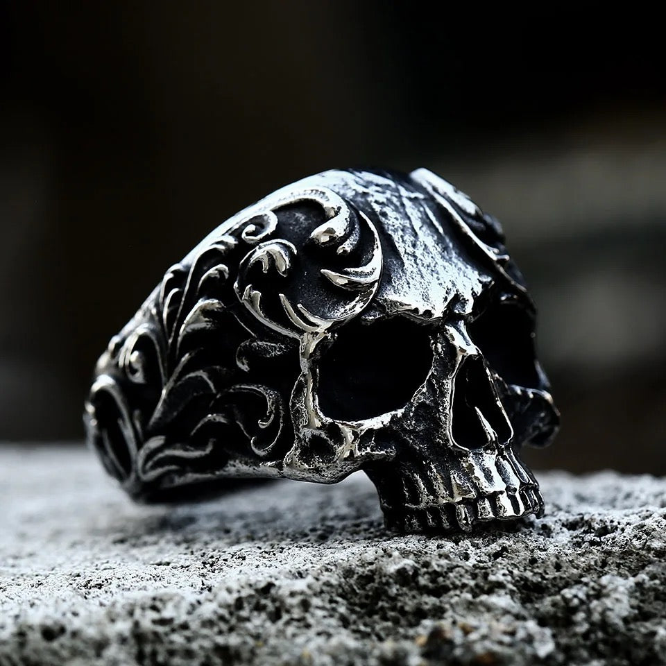 Anillo Memento Mori