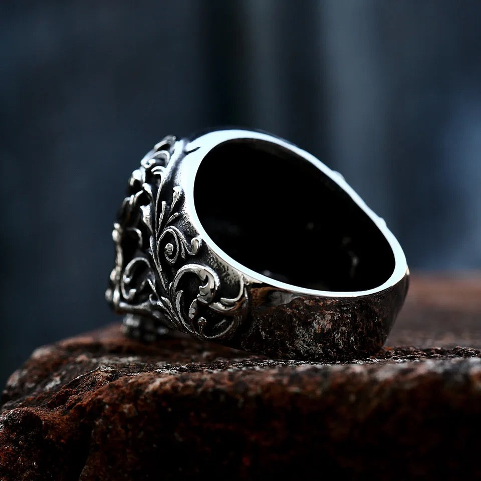 Anillo Memento Mori