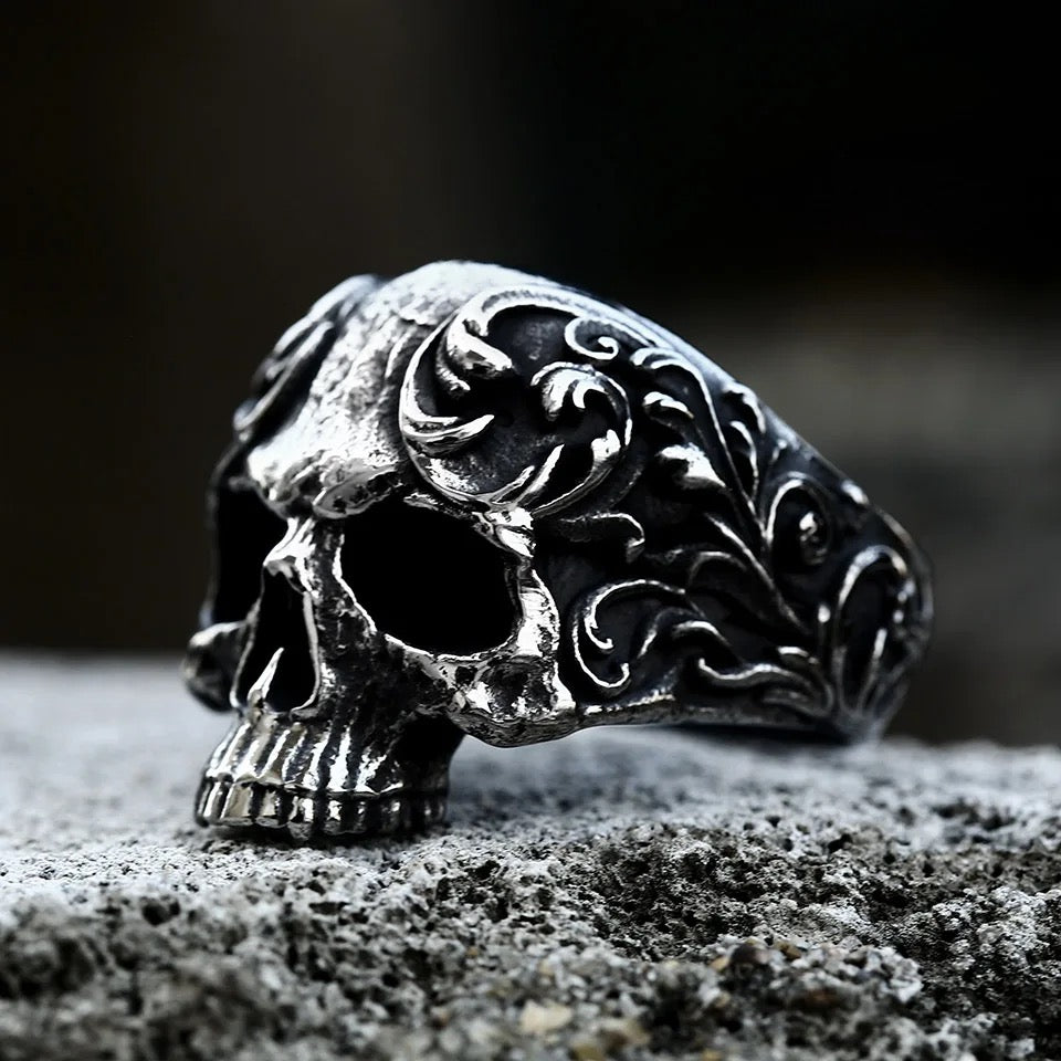 Anillo Memento Mori