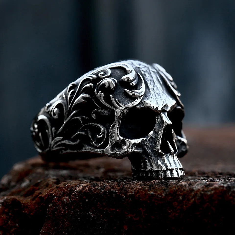 Anillo Memento Mori