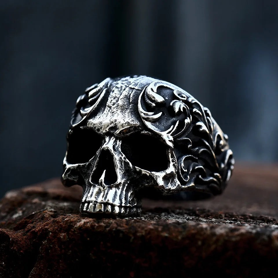 Anillo Memento Mori